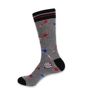 Men's Novelty Throwing Dart Socks